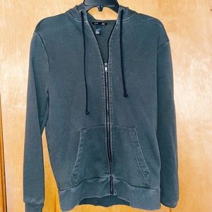 Zip up hoodie